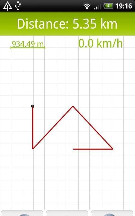 GPS Distance Meter screenshot 3
