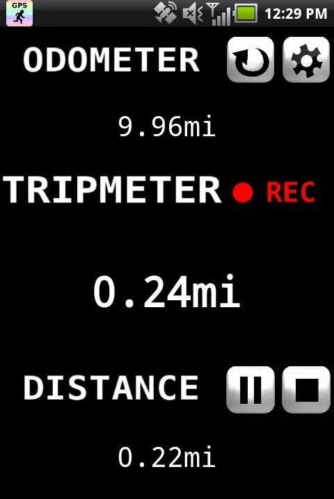 GPS Distance Meter screenshot 3