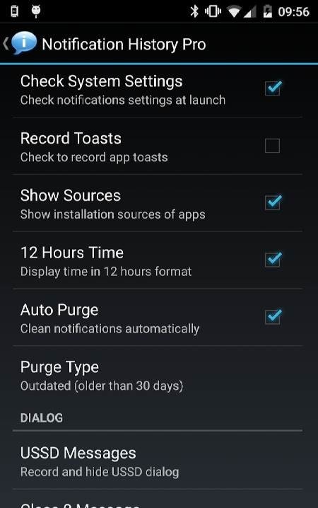 Notification History Pro screenshot 3