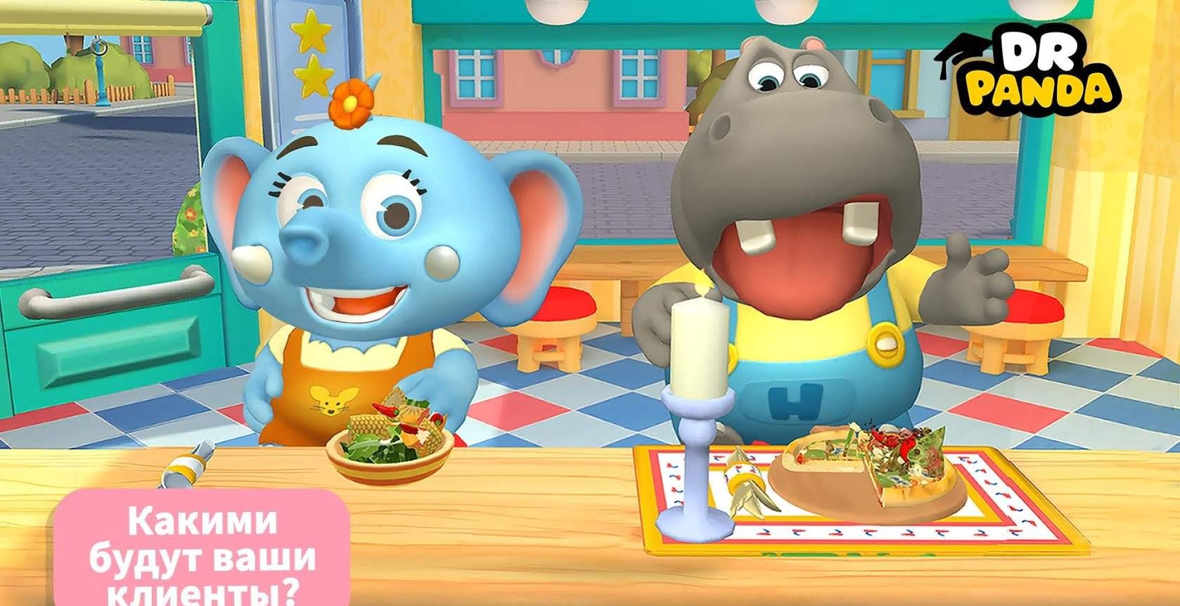 Dr. Panda Restaurant 3 Screenshot 4
