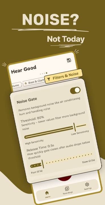 Hear Good: Sound & Hearing Aid screenshot 4