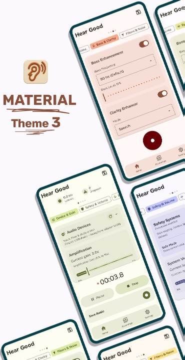 Hear Good: Sound & Hearing Aid screenshot 2