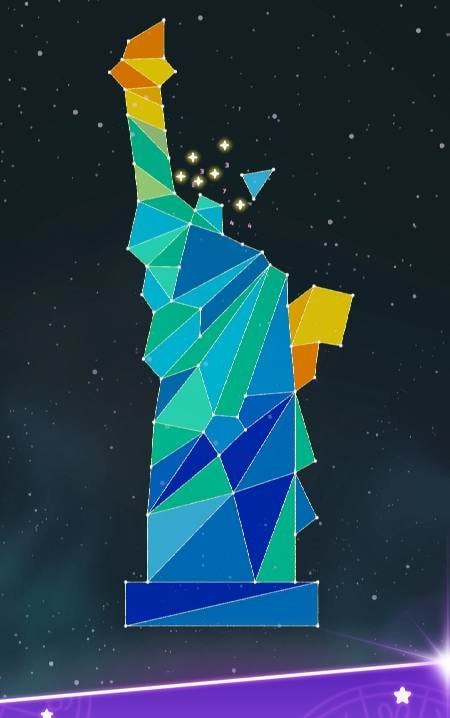 Dot Puzzle: Connect & Relax screenshot 1