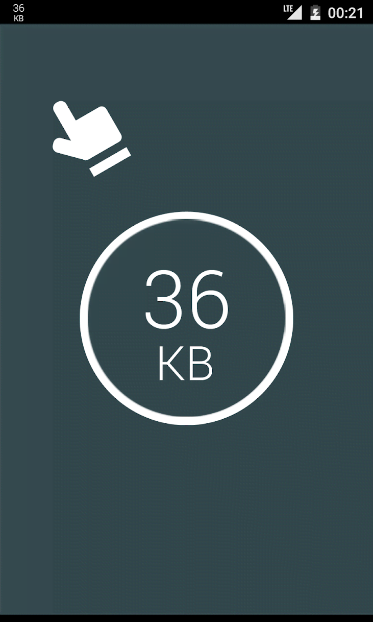 Data Monitor: Simple Net Meter screenshot 1