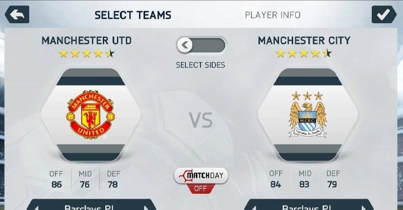 FIFA 14 Legacy Edition screenshot 2