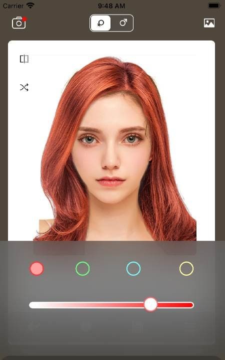 AI Hairstyle Try On・Bangs・Wigs screenshot 3