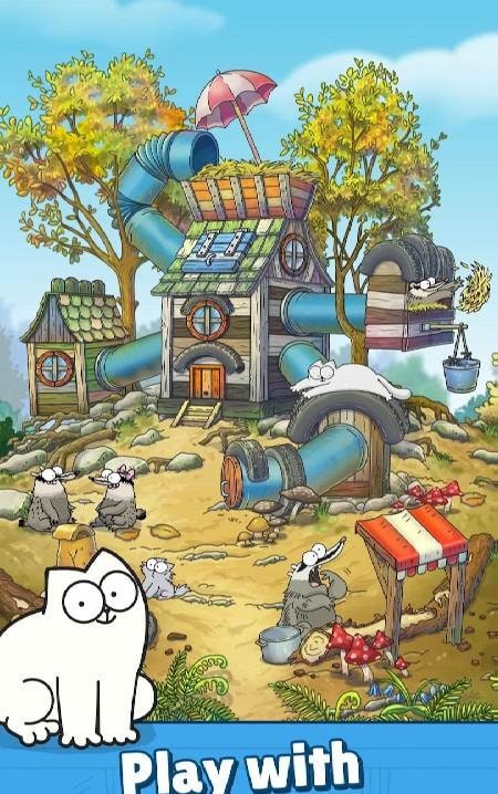 Simon's Cat - Match! Screenshot 1