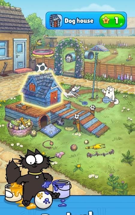 Simon's Cat - Match! Screenshot 4
