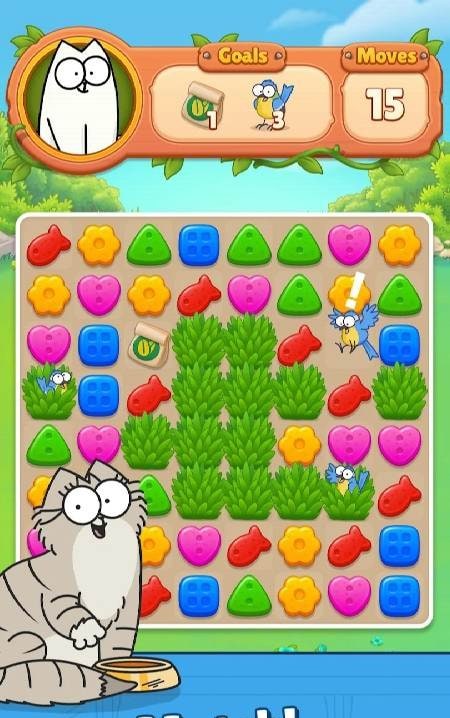Simon's Cat - Match! Screenshot 2