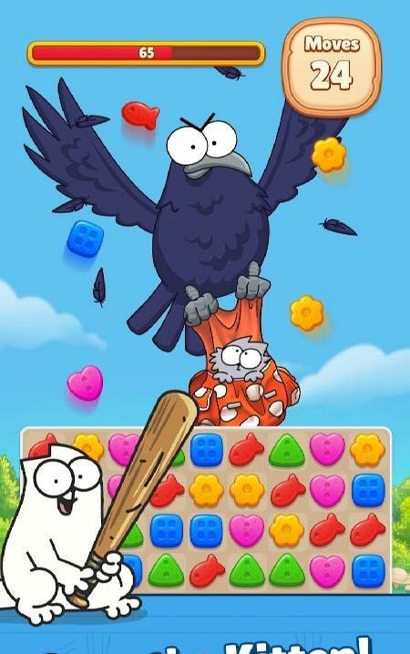 Simon's Cat - Match! Screenshot 3