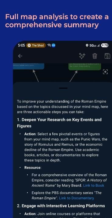 AtomicMap: Mind Mapping AI screenshot 3