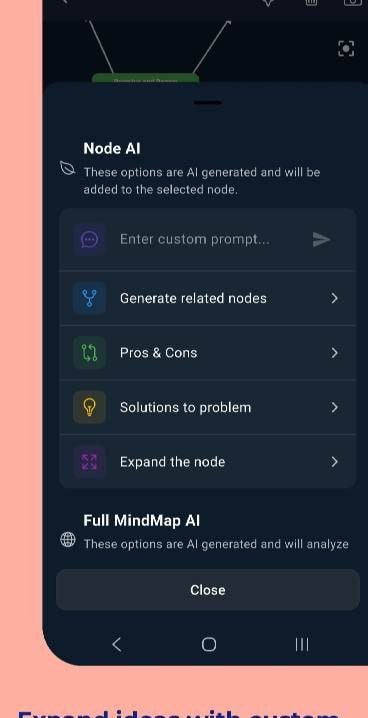 AtomicMap: Mind Mapping AI screenshot 2