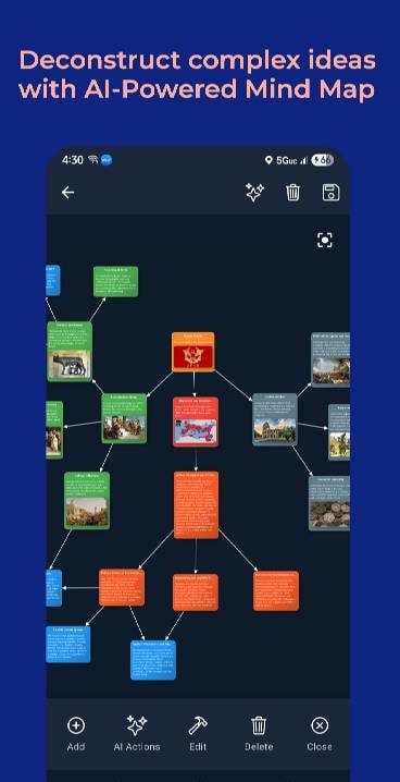 AtomicMap: Mind Mapping AI screenshot 1