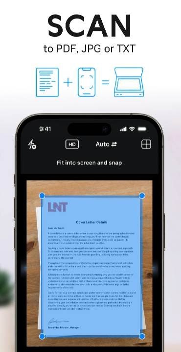 Scanner App - Scan PDF & Docs screenshot 1