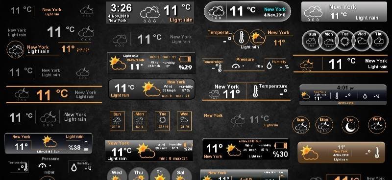 Weather Clock screenshot 4