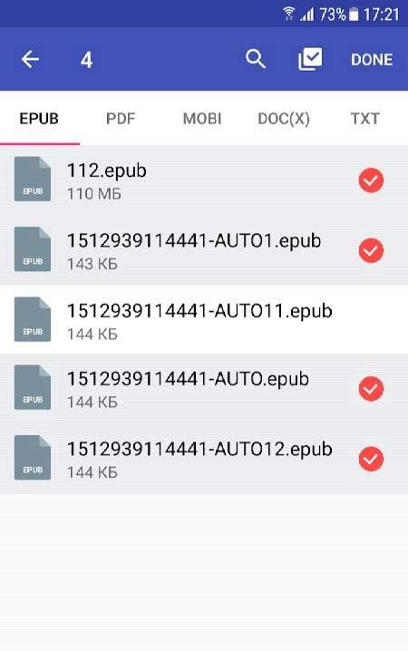 Ebook Converter Screenshot 2