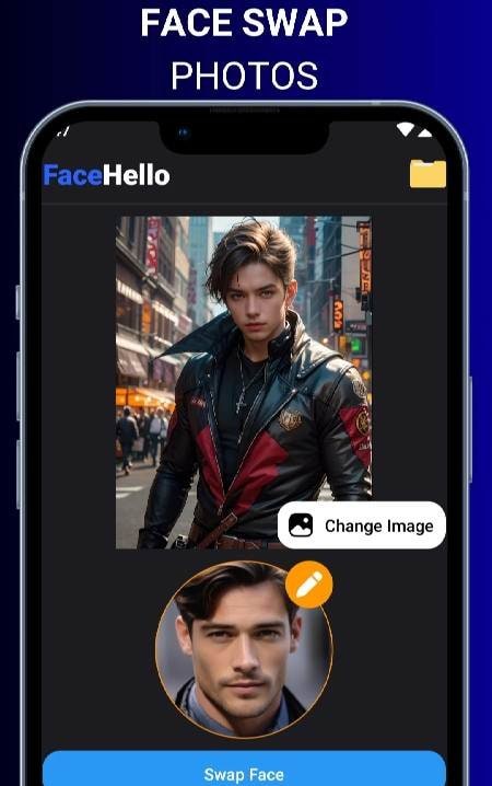 FaceHello : AI Face Swap screenshot 1