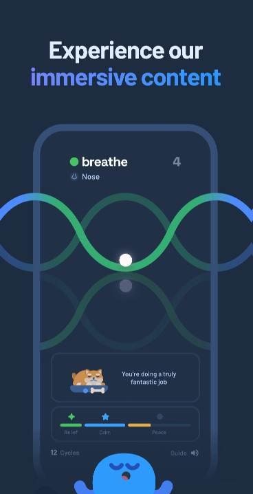 Breatho: Calm Stress & Anxiety screenshot 2