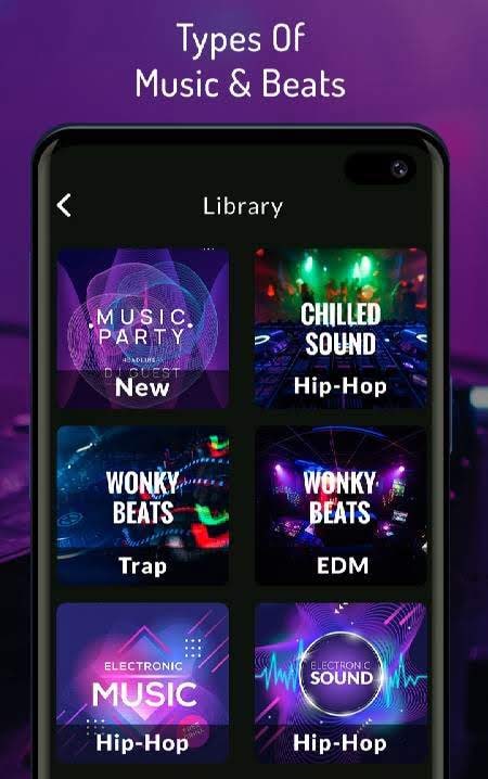 Beat Maker - Drum Pad Machine Pro screenshot 2