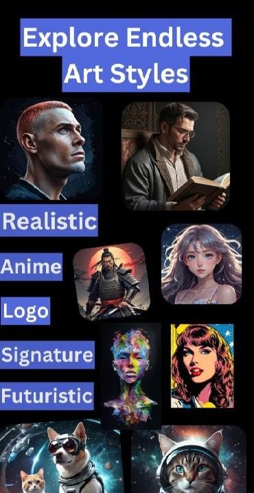 AI Art Generator - GenImage screenshot 4