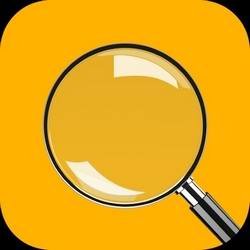 Magnifying Glass Flashlight