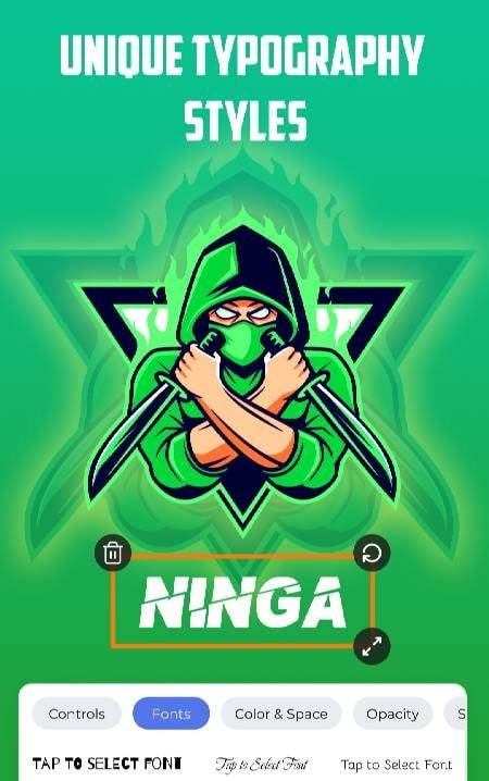 HD Logo Maker and Logo Design screenshot 1
