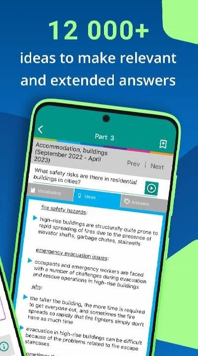 IELTS Speaking Assistant screenshot 2