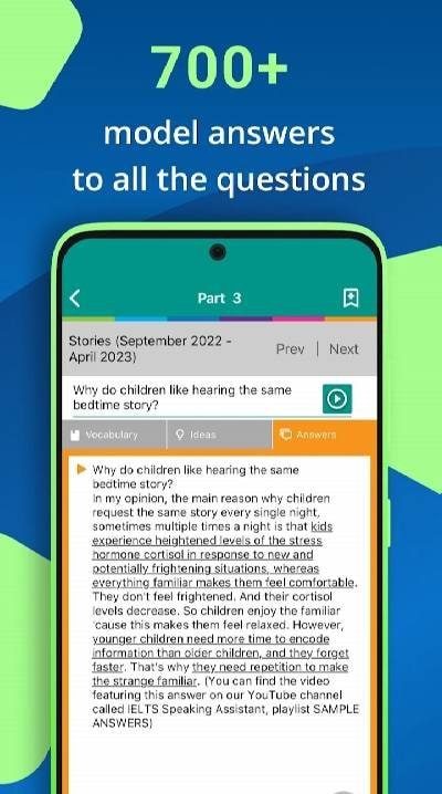 IELTS Speaking Assistant screenshot 3
