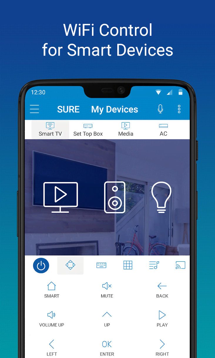 SURE - Smart Home and TV Universal Remote - Screen 2