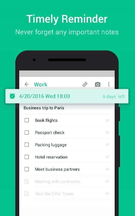 GNotes - Note everything screenshot 4