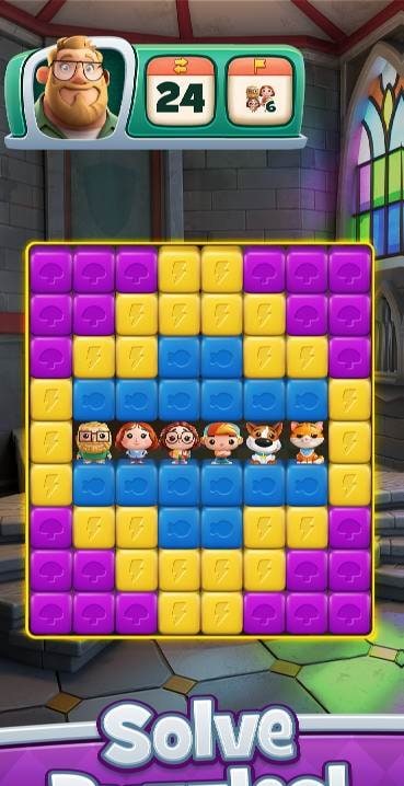 Time Blast: Puzzle Game screenshot 1