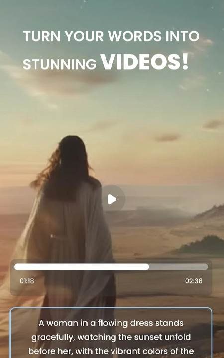 AI Video Generator - Clips AI screenshot 1