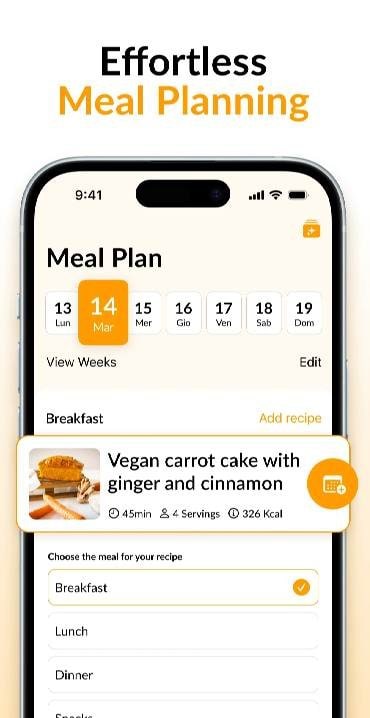 Fridge AI: Food & Recipes screenshot 2