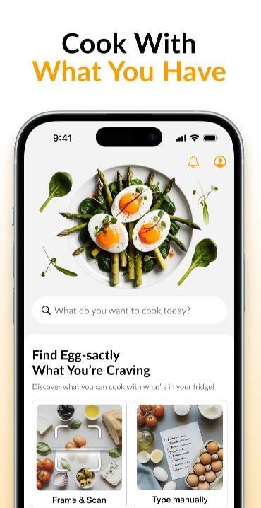Fridge AI: Food & Recipes screenshot 1