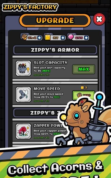 Zippy's Factory - Idle RPG screenshot 4