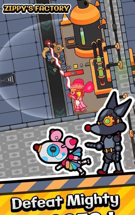 Zippy's Factory - Idle RPG screenshot 3