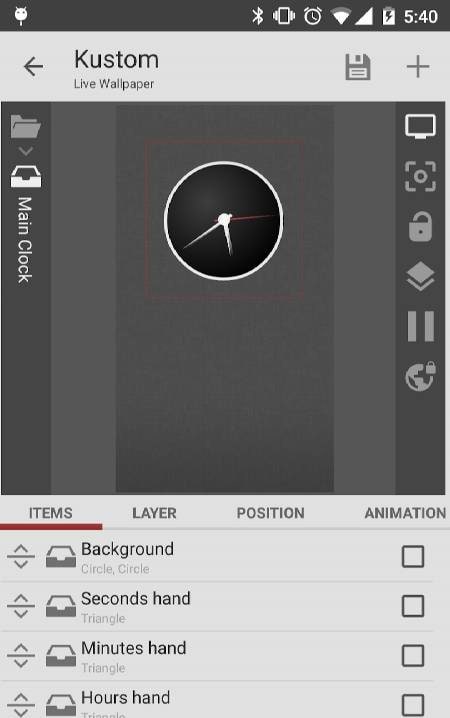 KLWP Live Wallpaper Pro Key screenshot 3