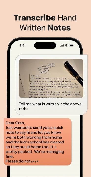 Cloud AI: Chatbot Assistant screenshot 2