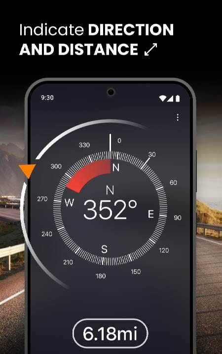 Compass: Accurate Compass screenshot 4