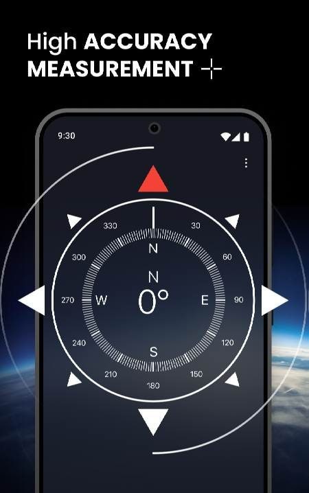 Compass: Accurate Compass screenshot 2