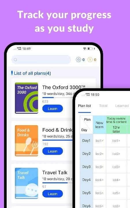 Learn English Vocabulary, Words screenshot 4