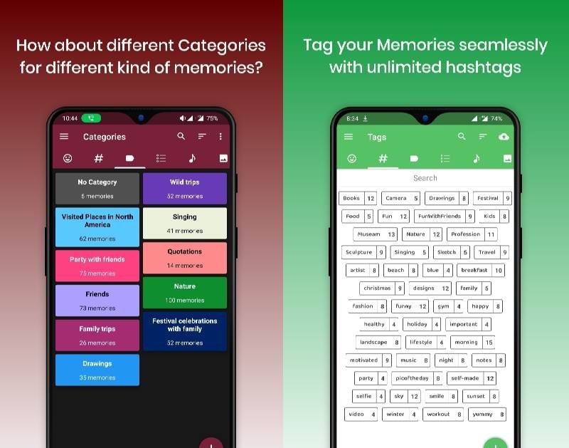 Memorize - Journal, Diary screenshot 3