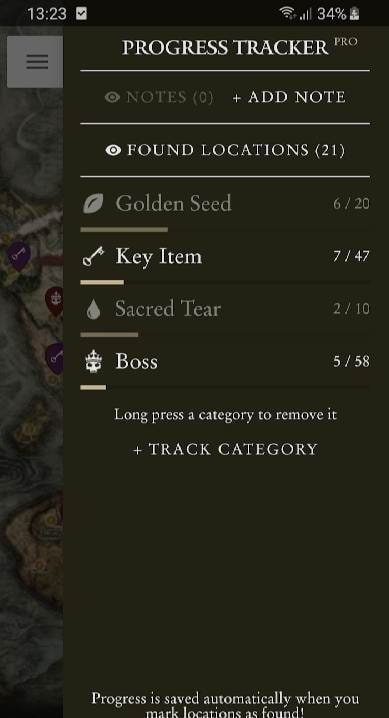 MapGenie: Elden Ring Map screenshot 4