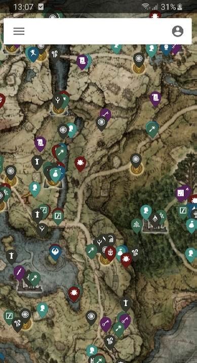 MapGenie: Elden Ring Map screenshot 1