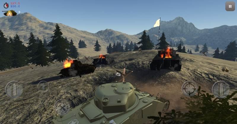 Archaic: Tank Warfare - Screenshot 3