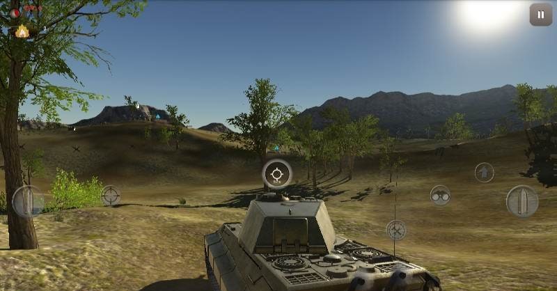 Archaic: Tank Warfare - Screenshot 2