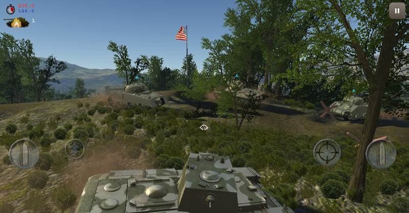Archaic: Tank Warfare - Screenshot 4