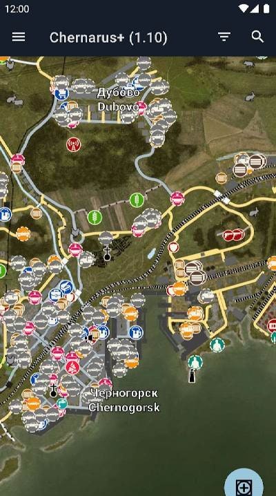 iZurvive - Map for DayZ & Arma Screenshot 3