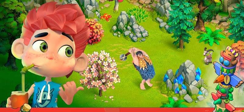 Stone Family Age screenshot 3