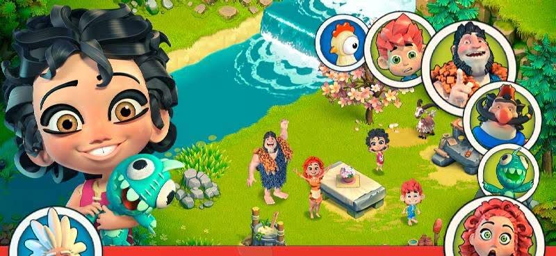 Stone Family Age screenshot 4